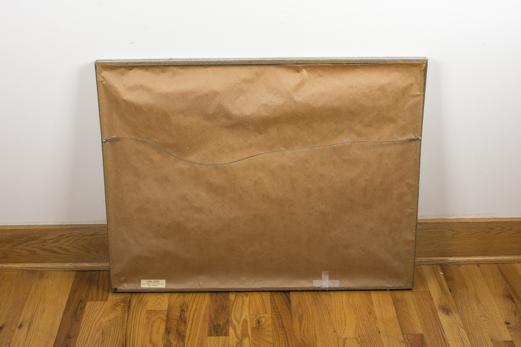 Carol Collette Aquatint Etching on Paper "Back Road"