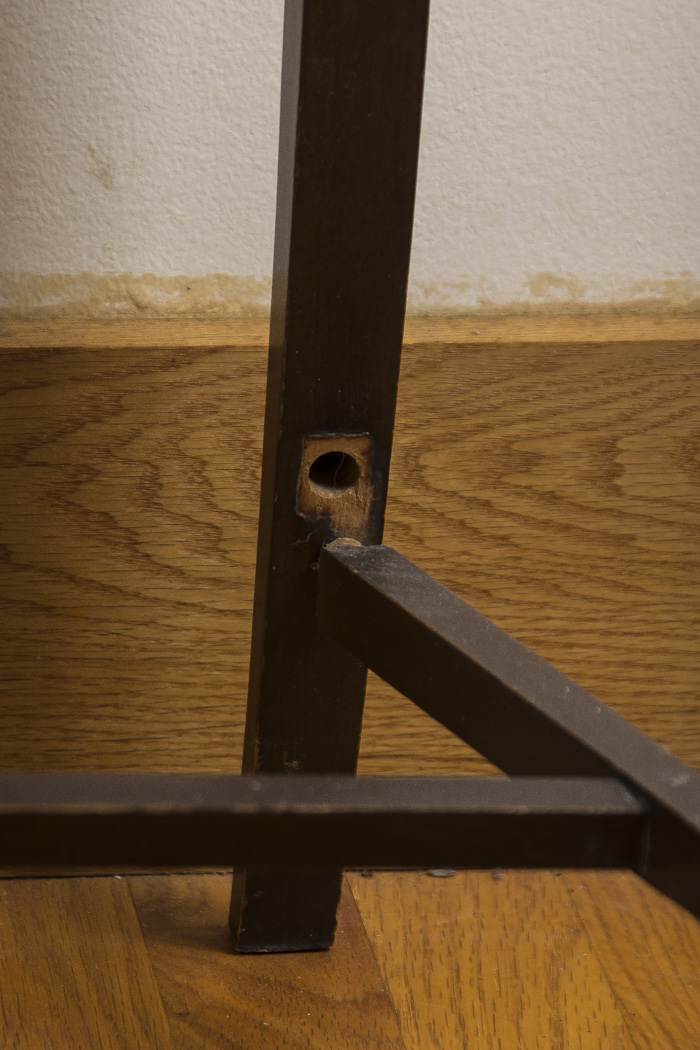 Vintage Low-Back Vanity Chair