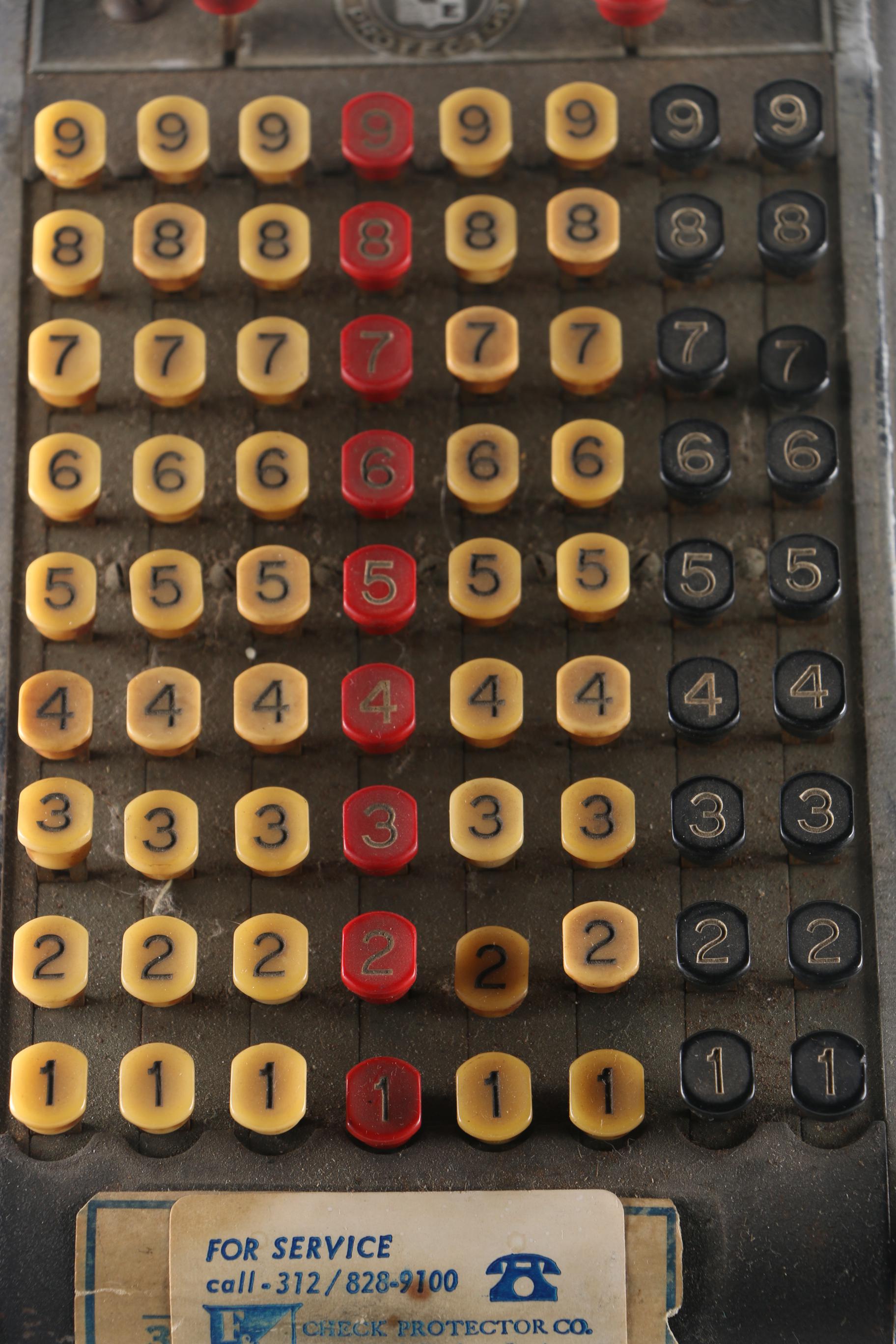 Hedman Company Counting Machine