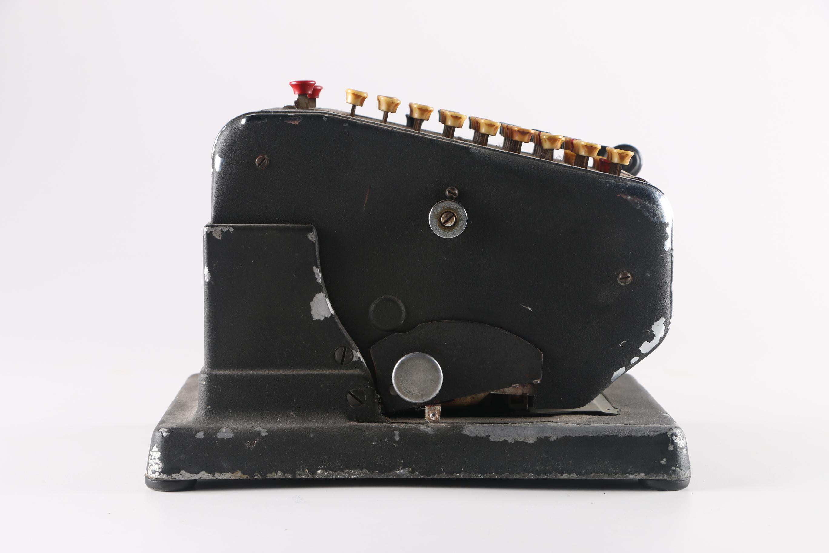 Hedman Company Counting Machine