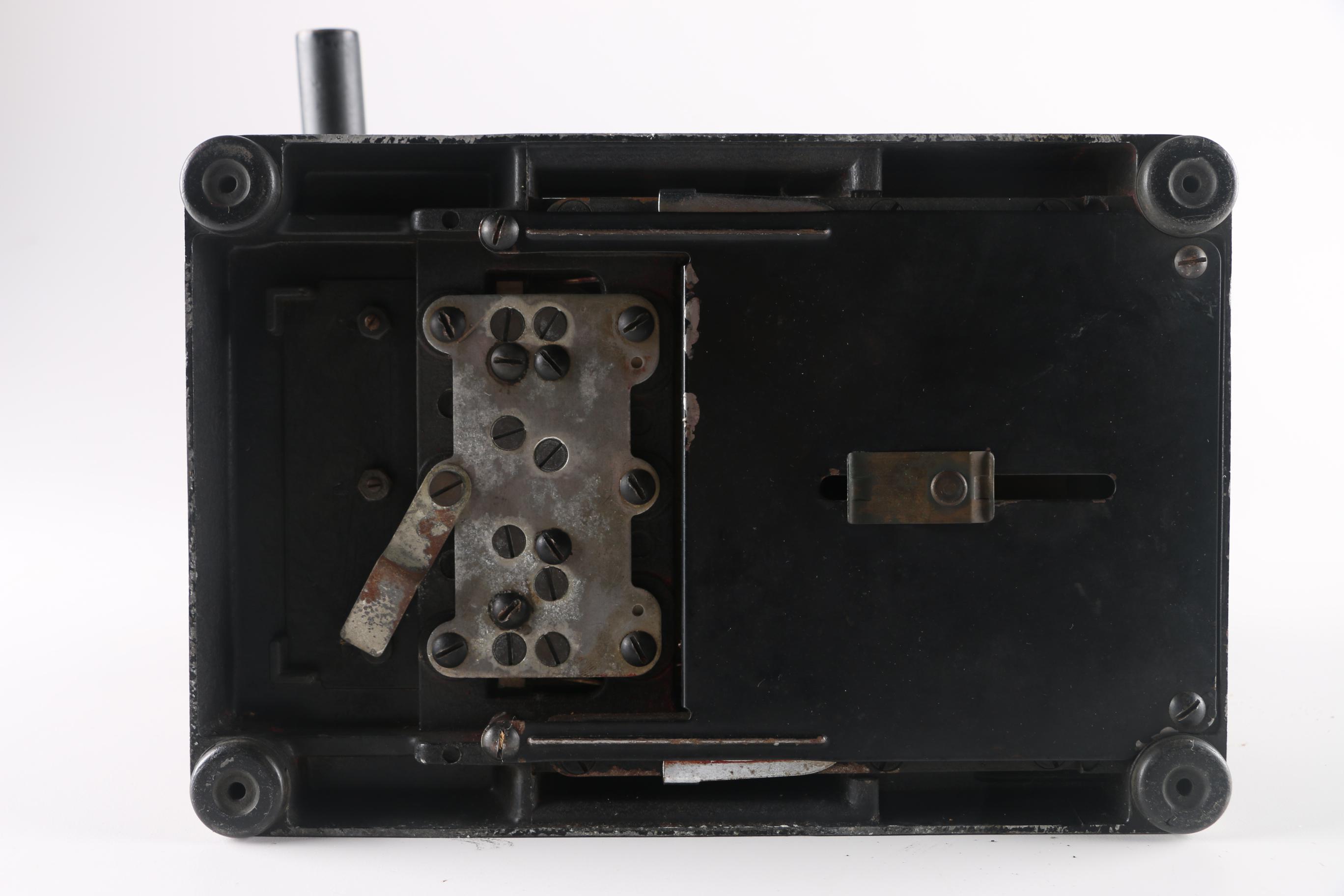 Hedman Company Counting Machine