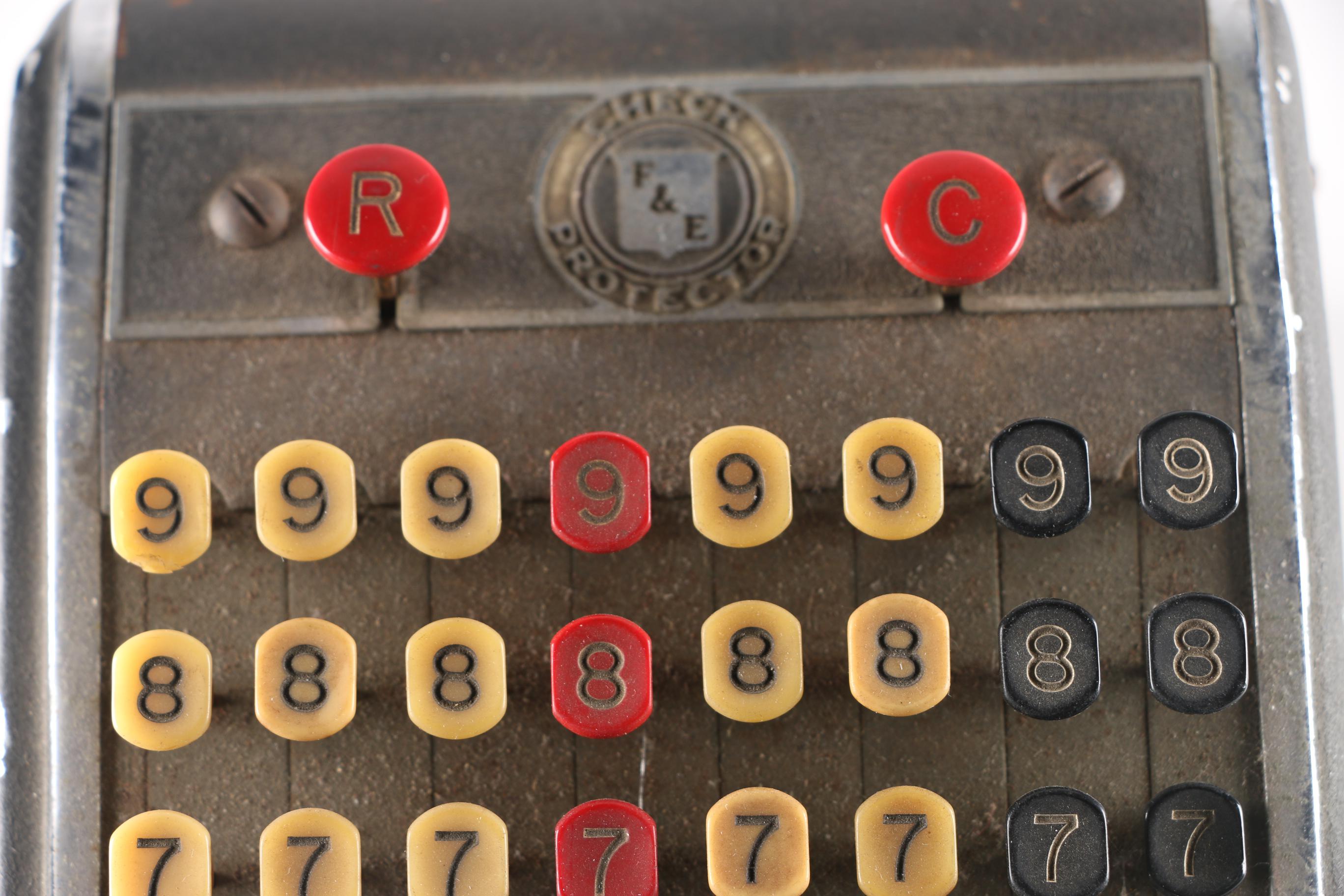 Hedman Company Counting Machine