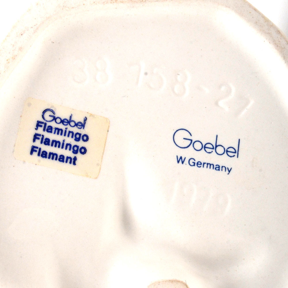 Goebel Flamingo Figurine