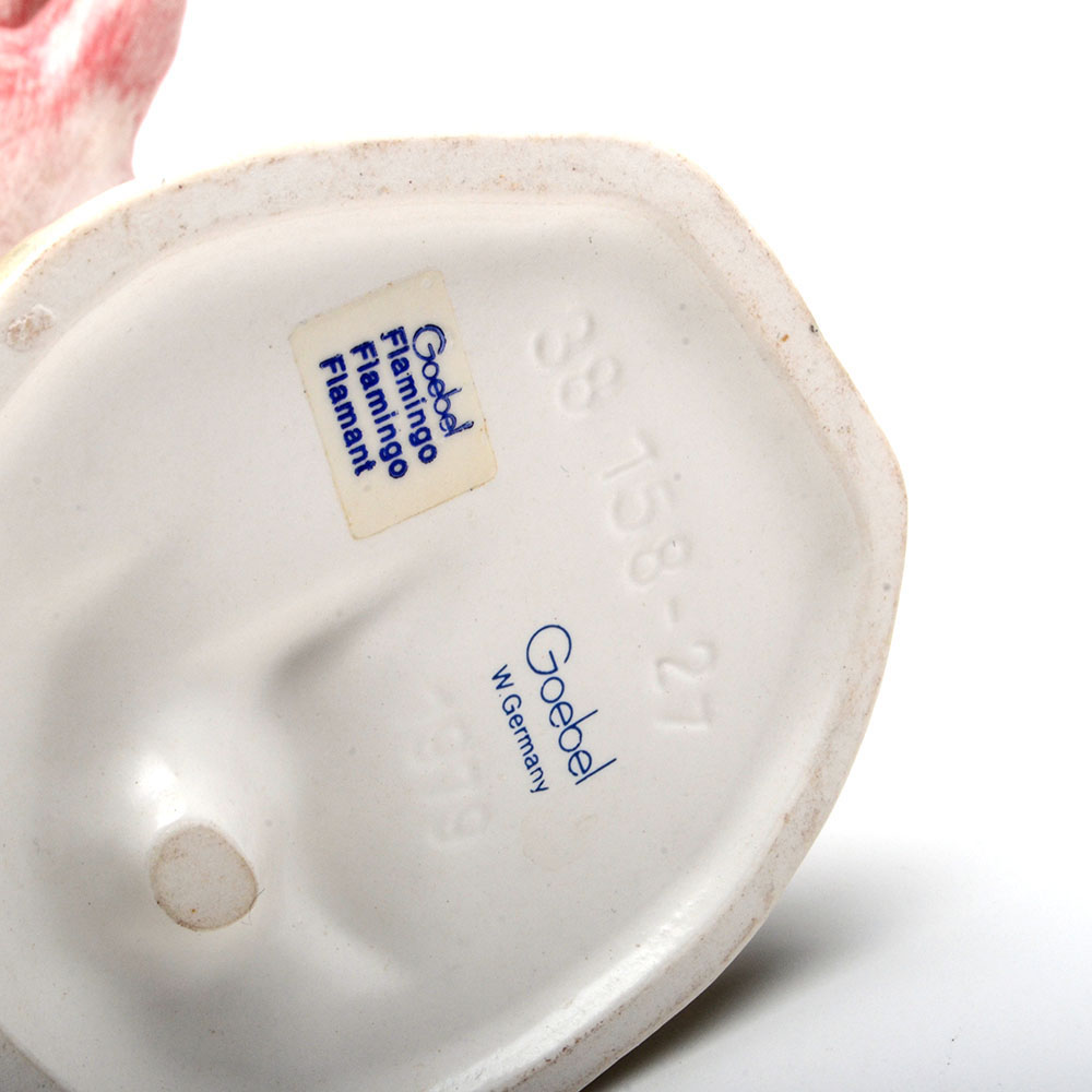 Goebel Flamingo Figurine