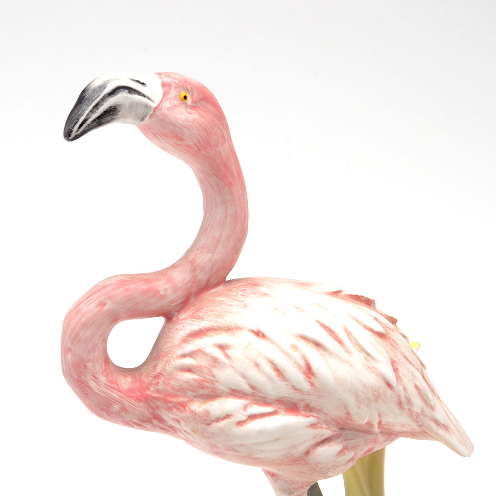 Goebel Flamingo Figurine