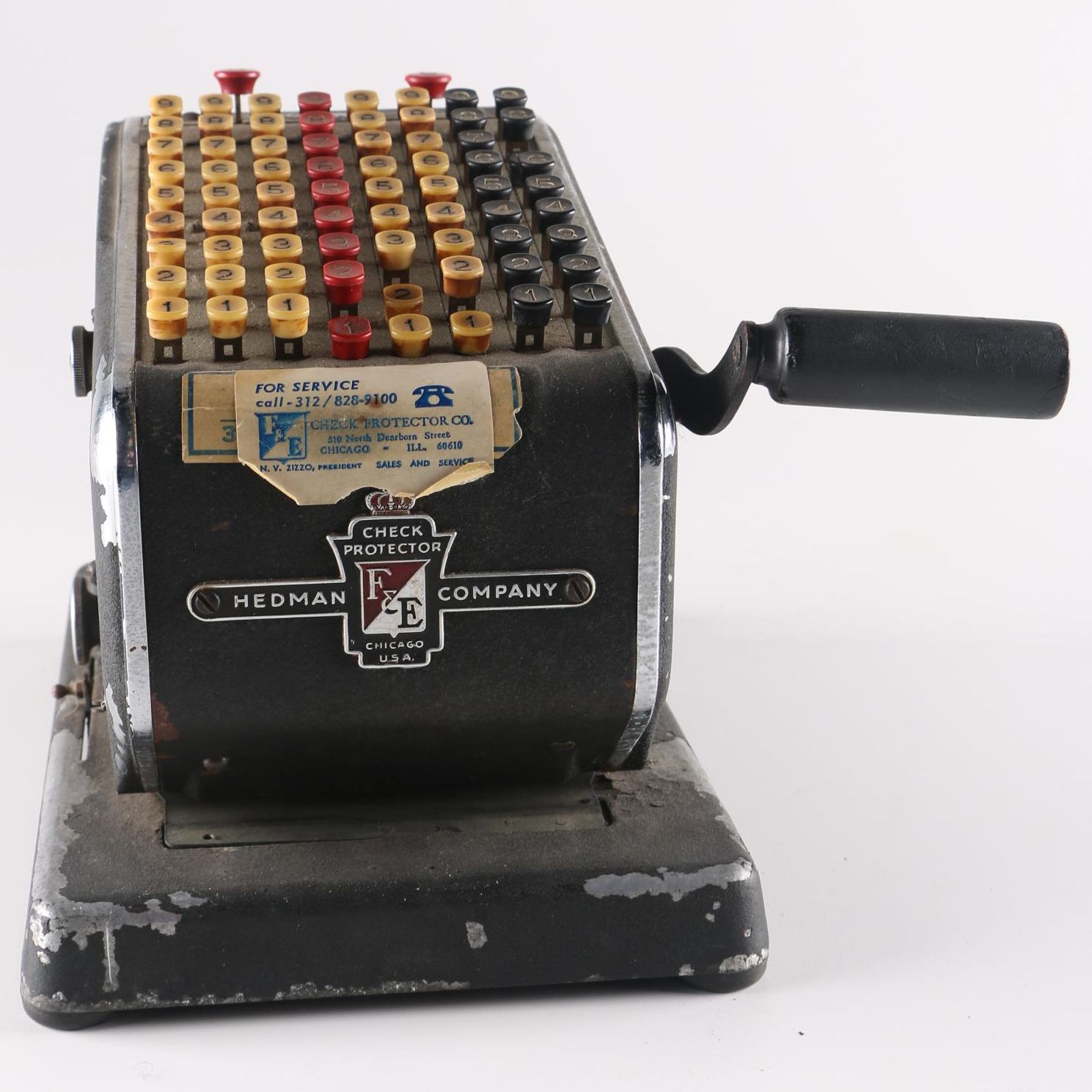 Hedman Company Counting Machine
