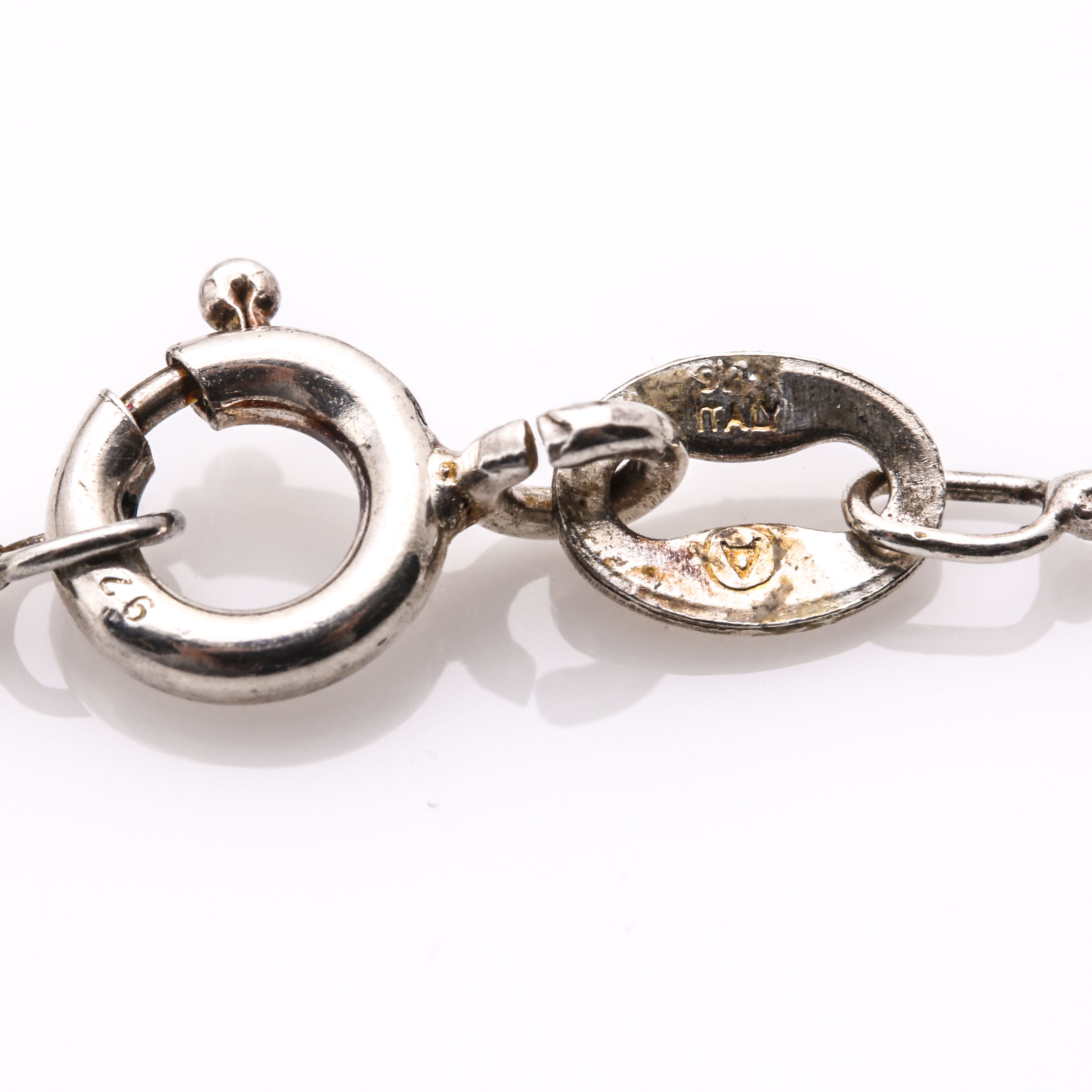 Sterling Silver Mother of Pearl, Marcasite, and Coral Jewelry