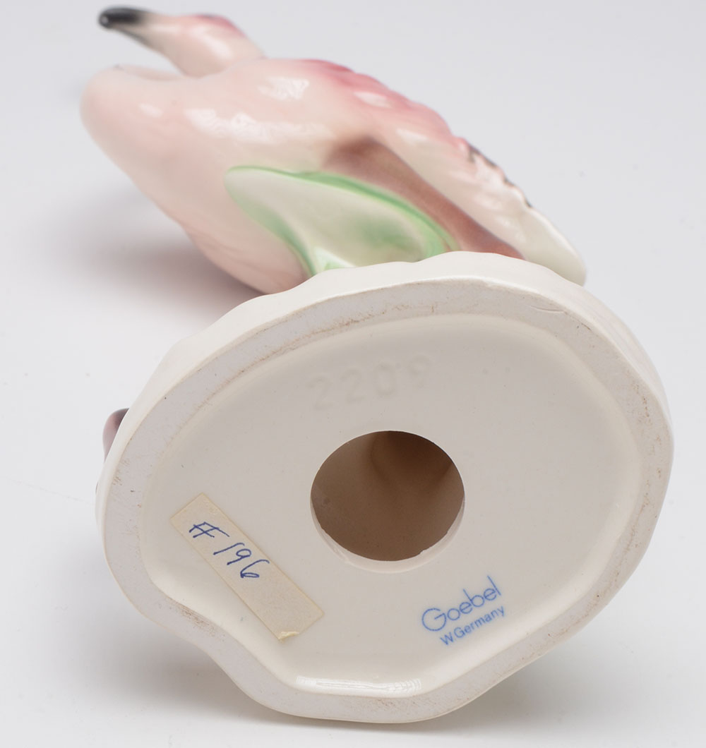 Goebel Flamingo Figurine