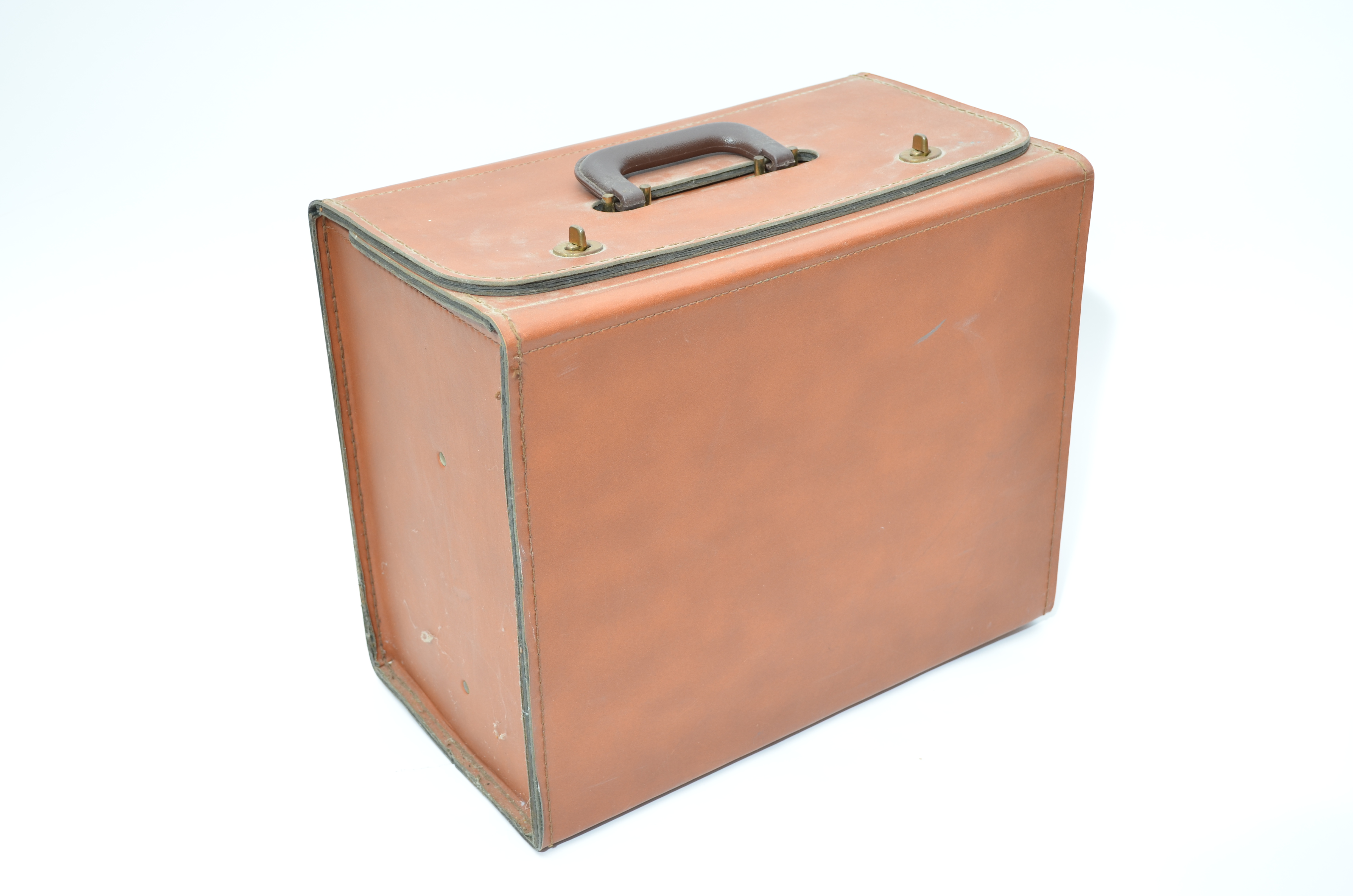 Vintage Kodak Slide Carousel with Extra Lens in Carrying Case