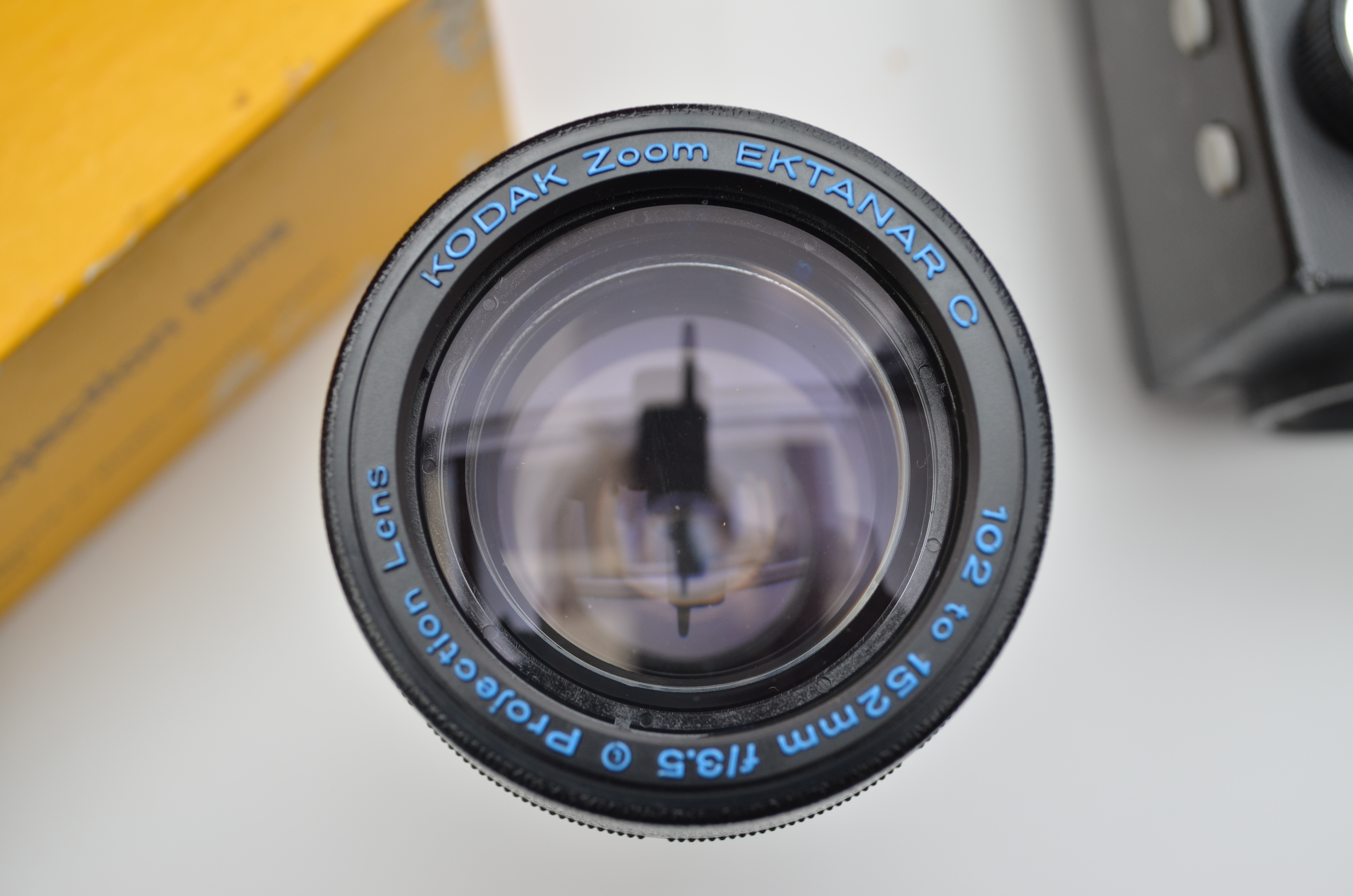 Vintage Kodak Slide Carousel with Extra Lens in Carrying Case