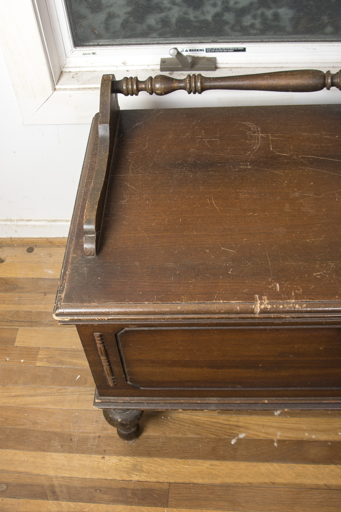 Vintage Lane Cedar-Lined Wood Chest