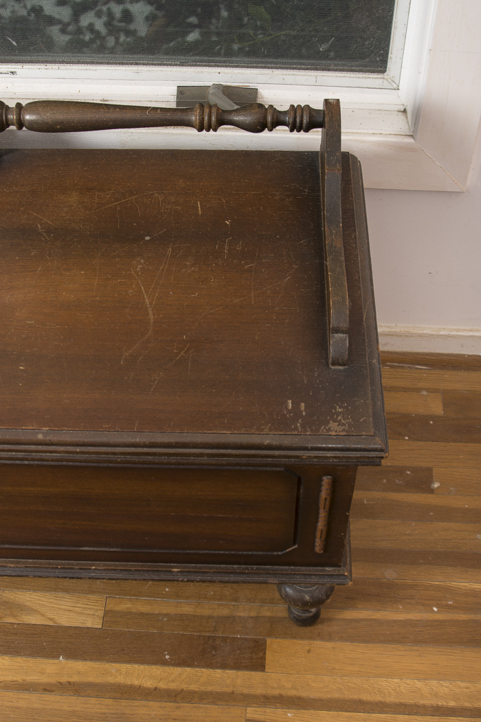 Vintage Lane Cedar-Lined Wood Chest