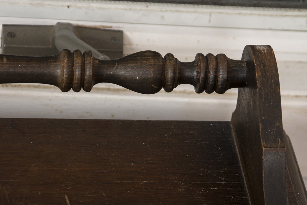 Vintage Lane Cedar-Lined Wood Chest