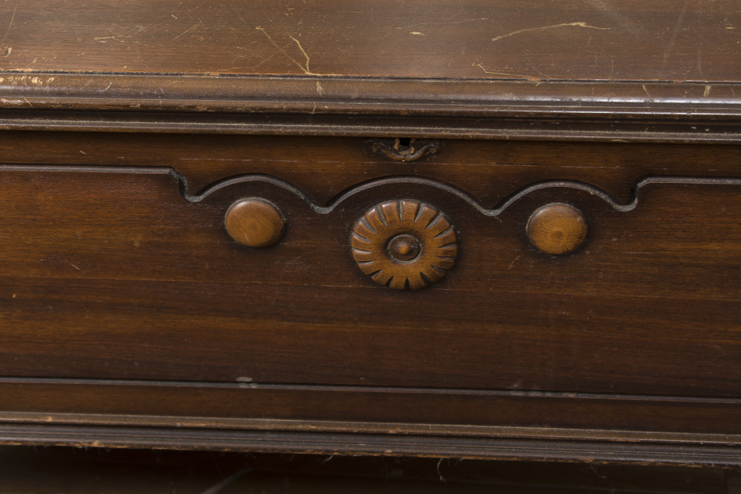 Vintage Lane Cedar-Lined Wood Chest