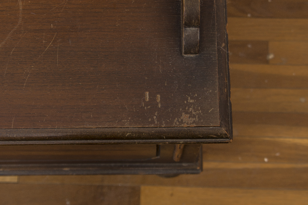 Vintage Lane Cedar-Lined Wood Chest