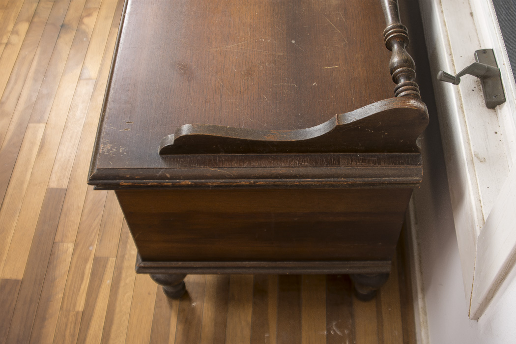Vintage Lane Cedar-Lined Wood Chest