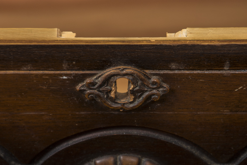 Vintage Lane Cedar-Lined Wood Chest