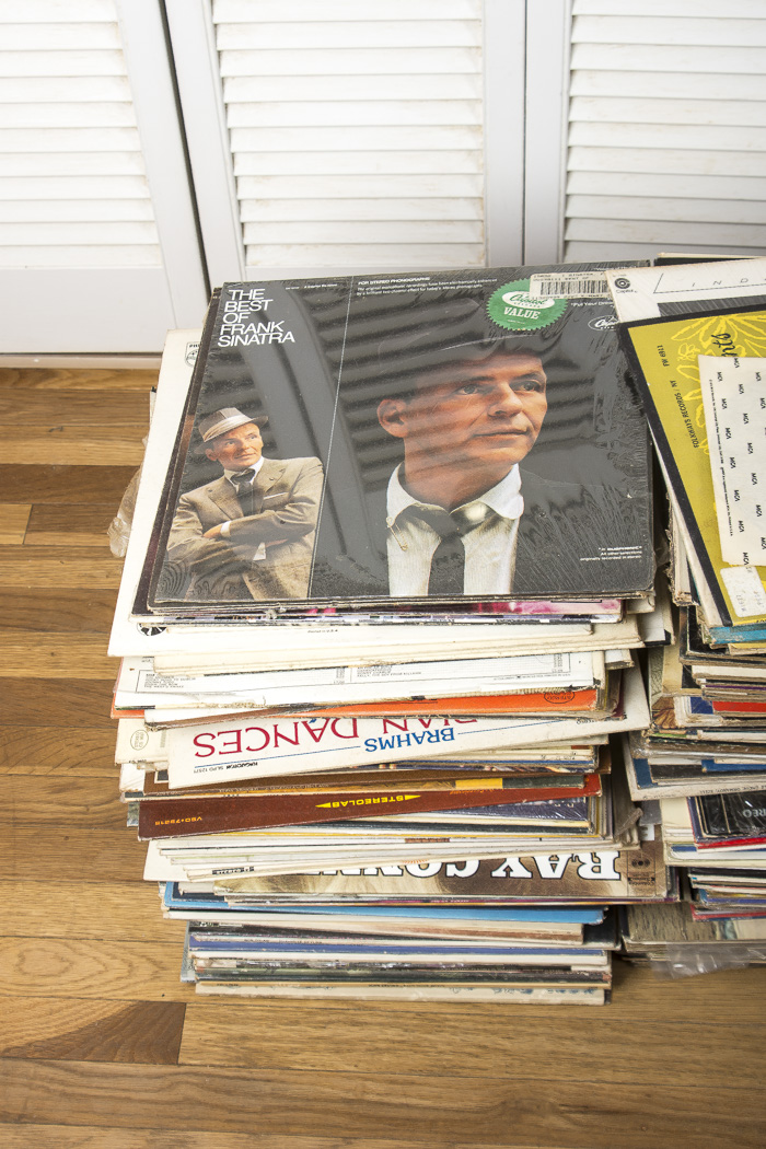 Miles Davis, Sinatra, Linda Ronstadt, Classical and Other Records