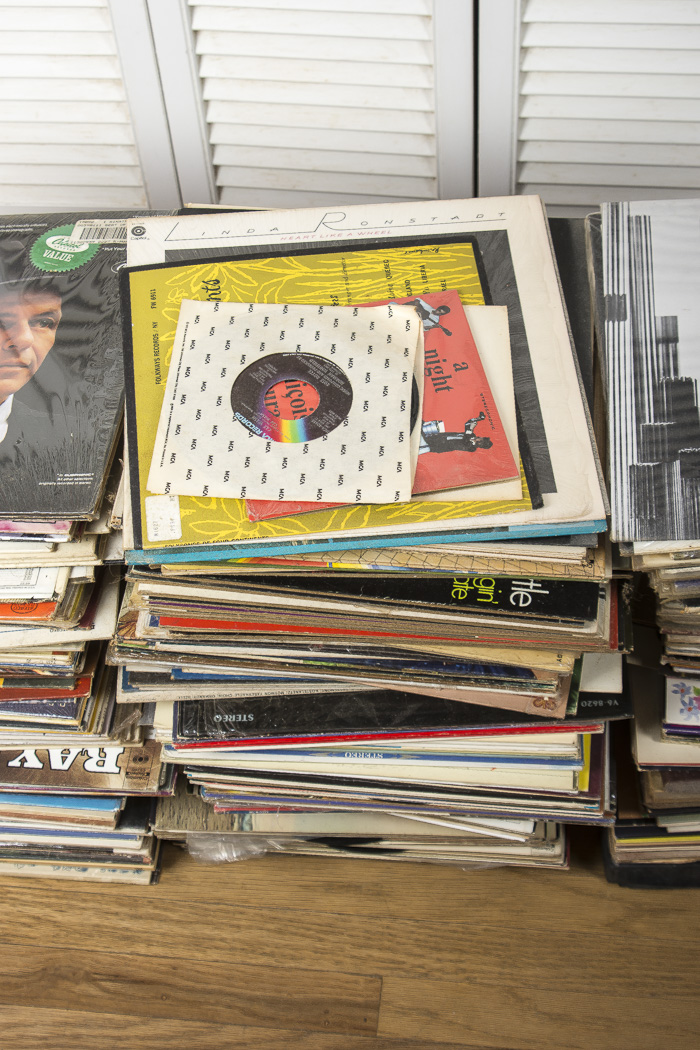 Miles Davis, Sinatra, Linda Ronstadt, Classical and Other Records