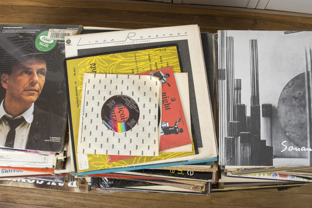 Miles Davis, Sinatra, Linda Ronstadt, Classical and Other Records