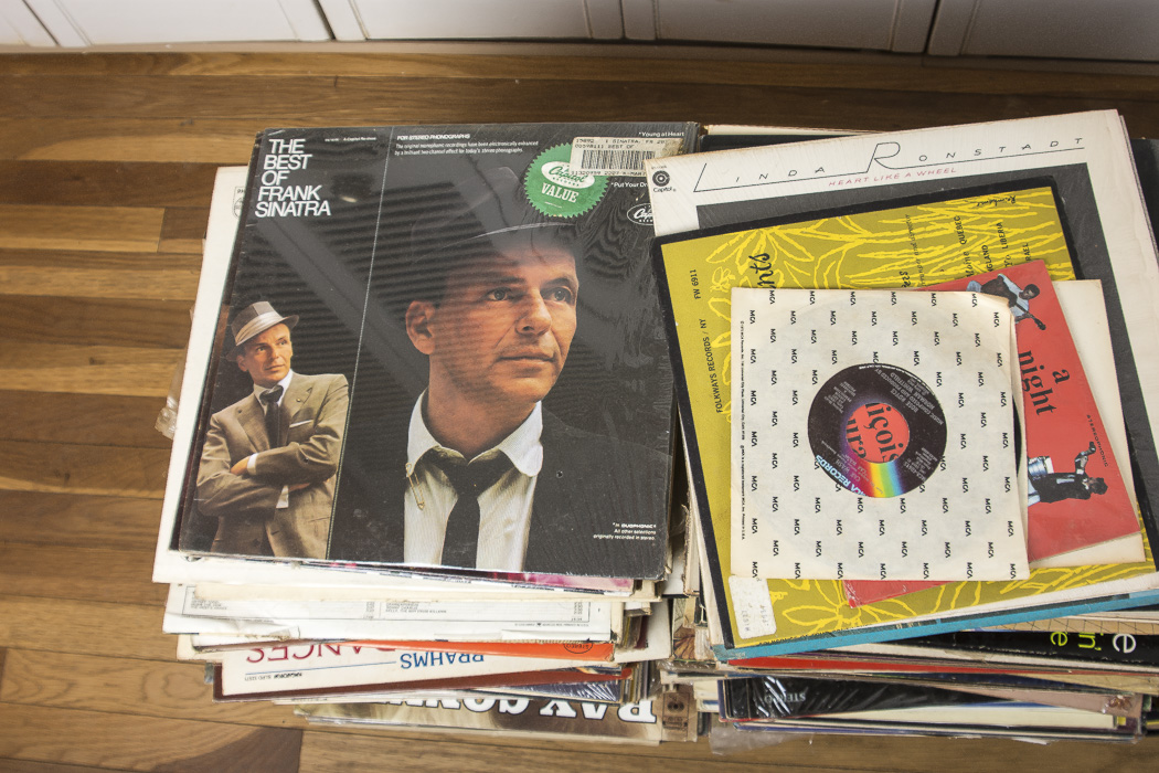 Miles Davis, Sinatra, Linda Ronstadt, Classical and Other Records