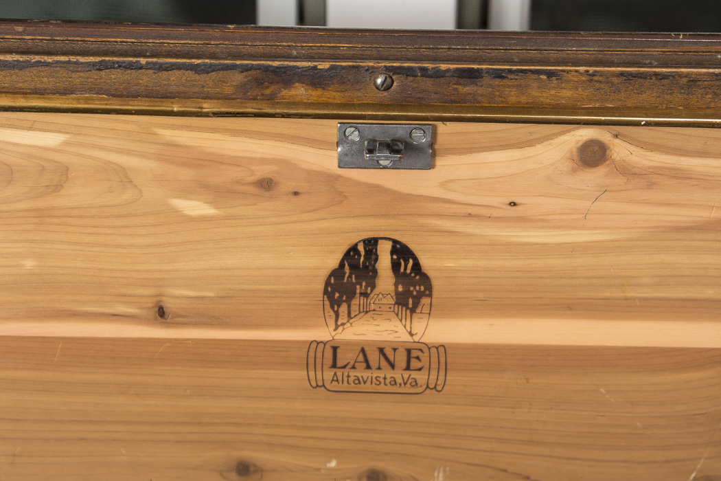 Vintage Lane Cedar-Lined Wood Chest