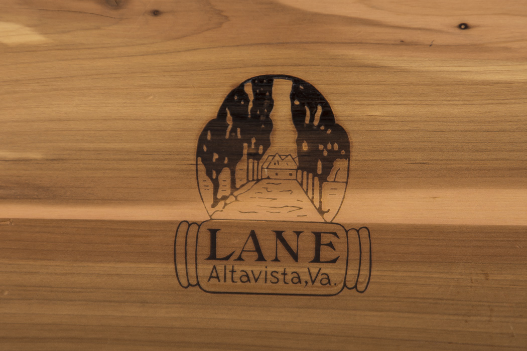 Vintage Lane Cedar-Lined Wood Chest