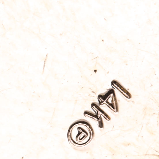 Estate 14K Yellow Gold Diamond and Gemstone Slide Bracelet