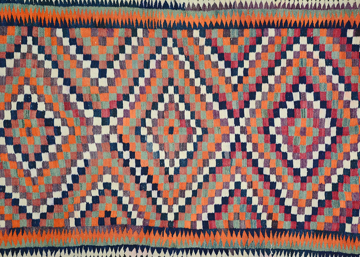 Hand Knotted Kilim Area Rug