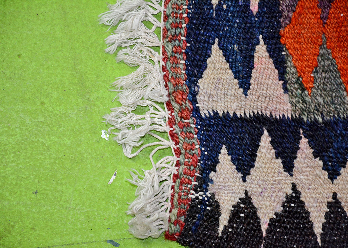 Hand Knotted Kilim Area Rug