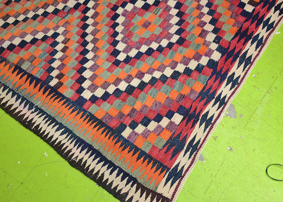 Hand Knotted Kilim Area Rug