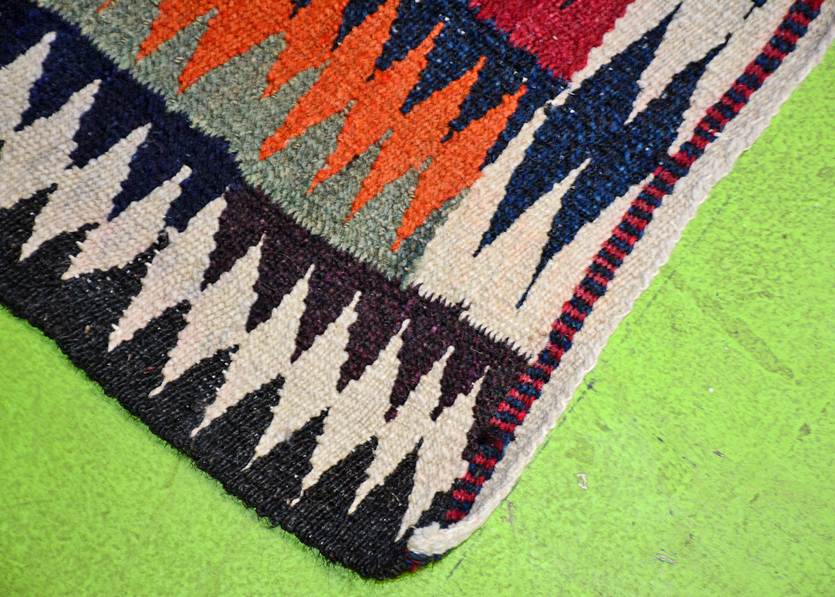 Hand Knotted Kilim Area Rug