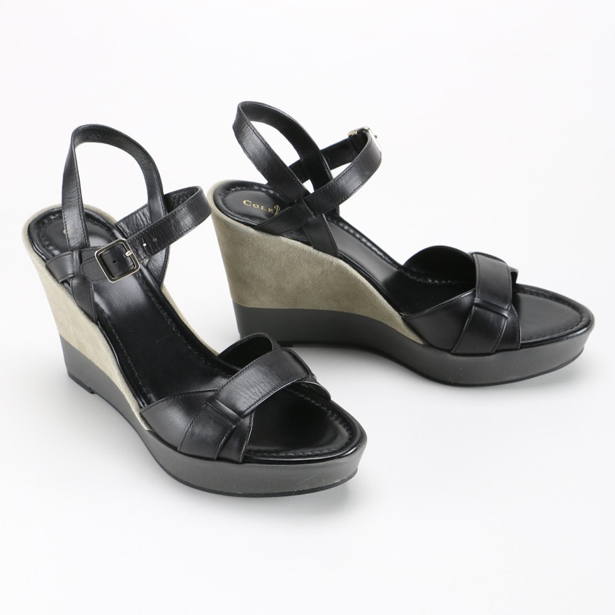 Cole Haan Paley High Wedge Sandals