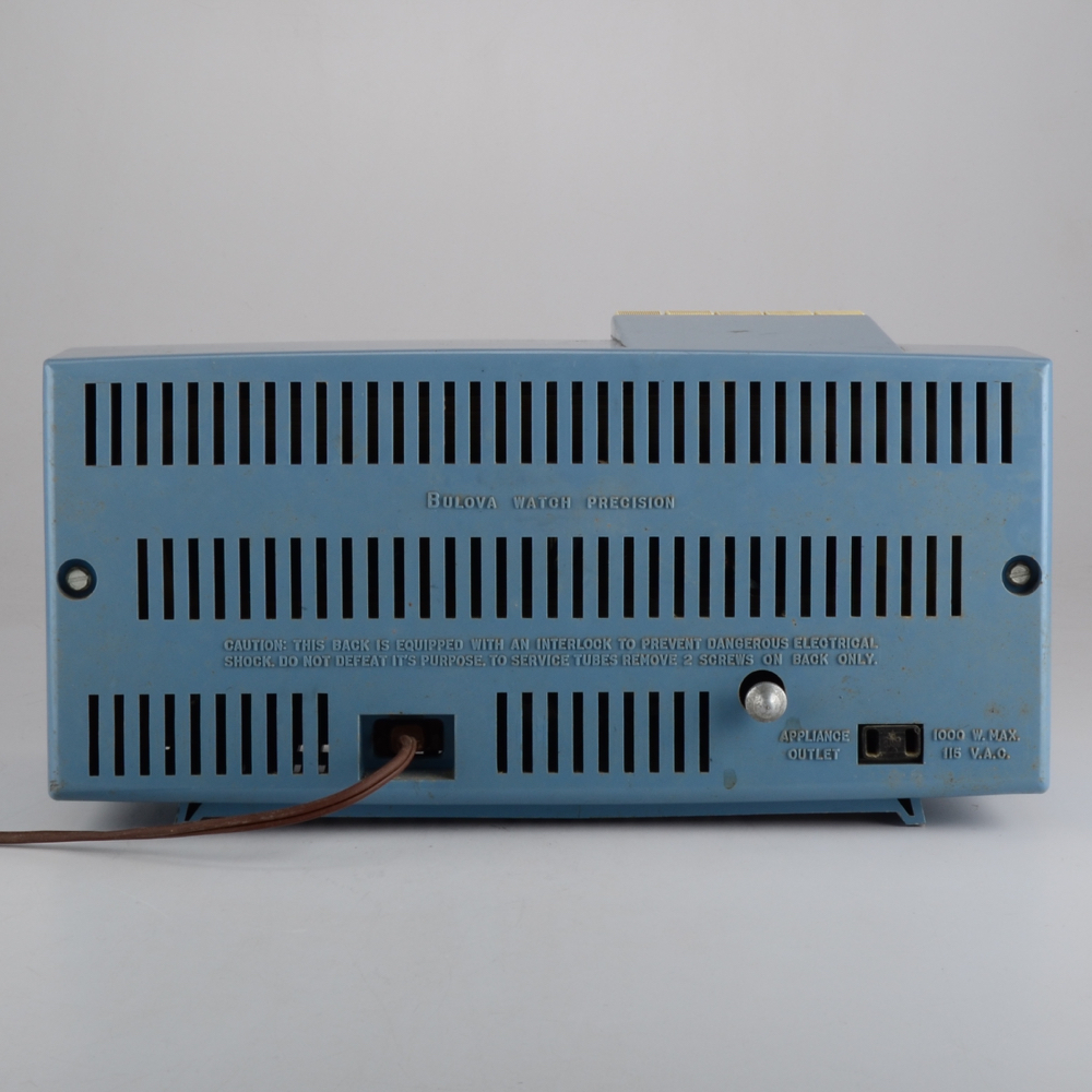 Vintage Bulova Clock Radio