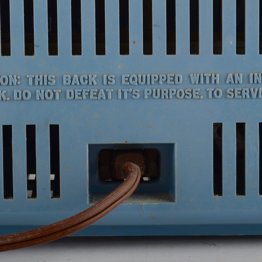 Vintage Bulova Clock Radio