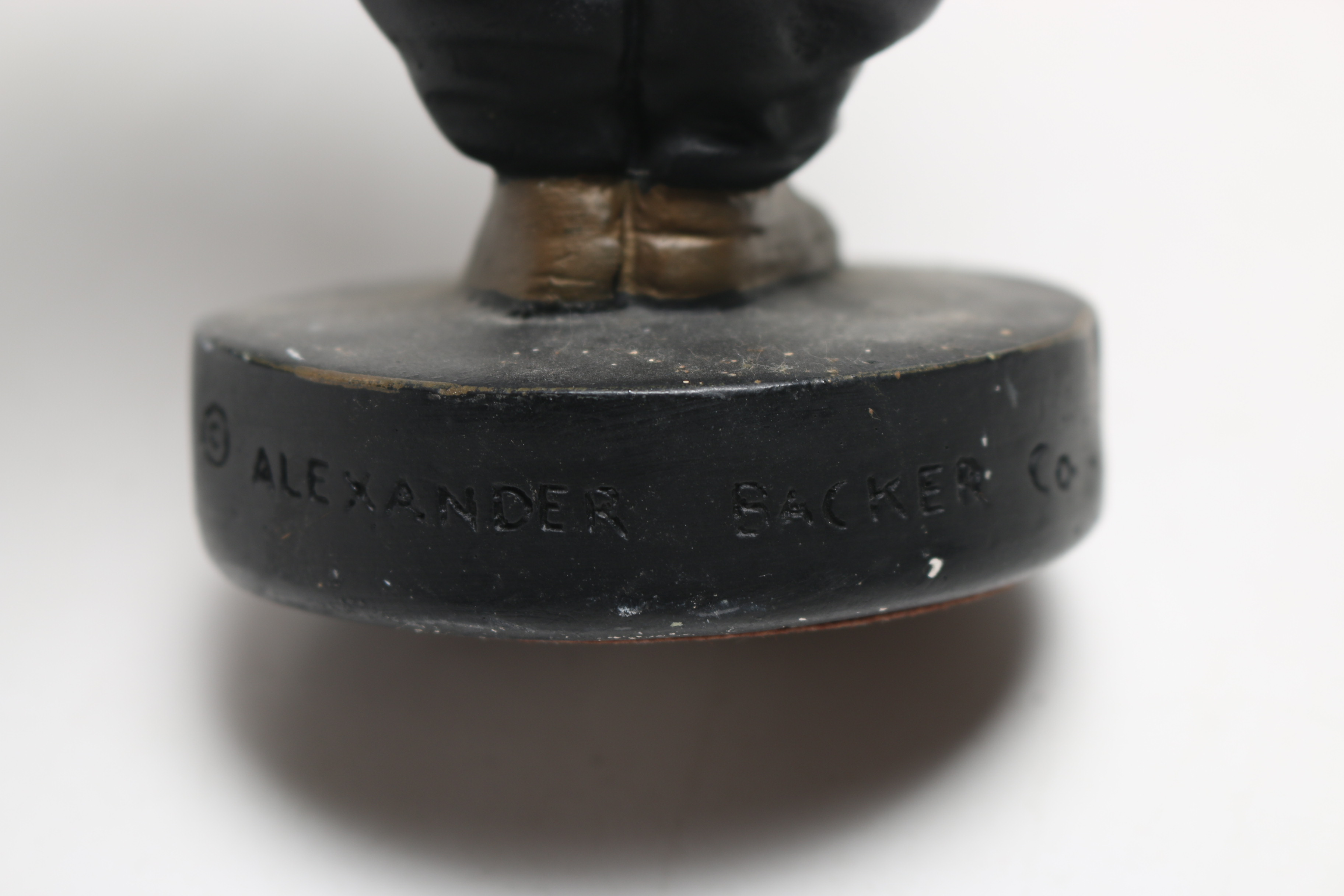 Mid-Century Alexander Backer Co. Figurines