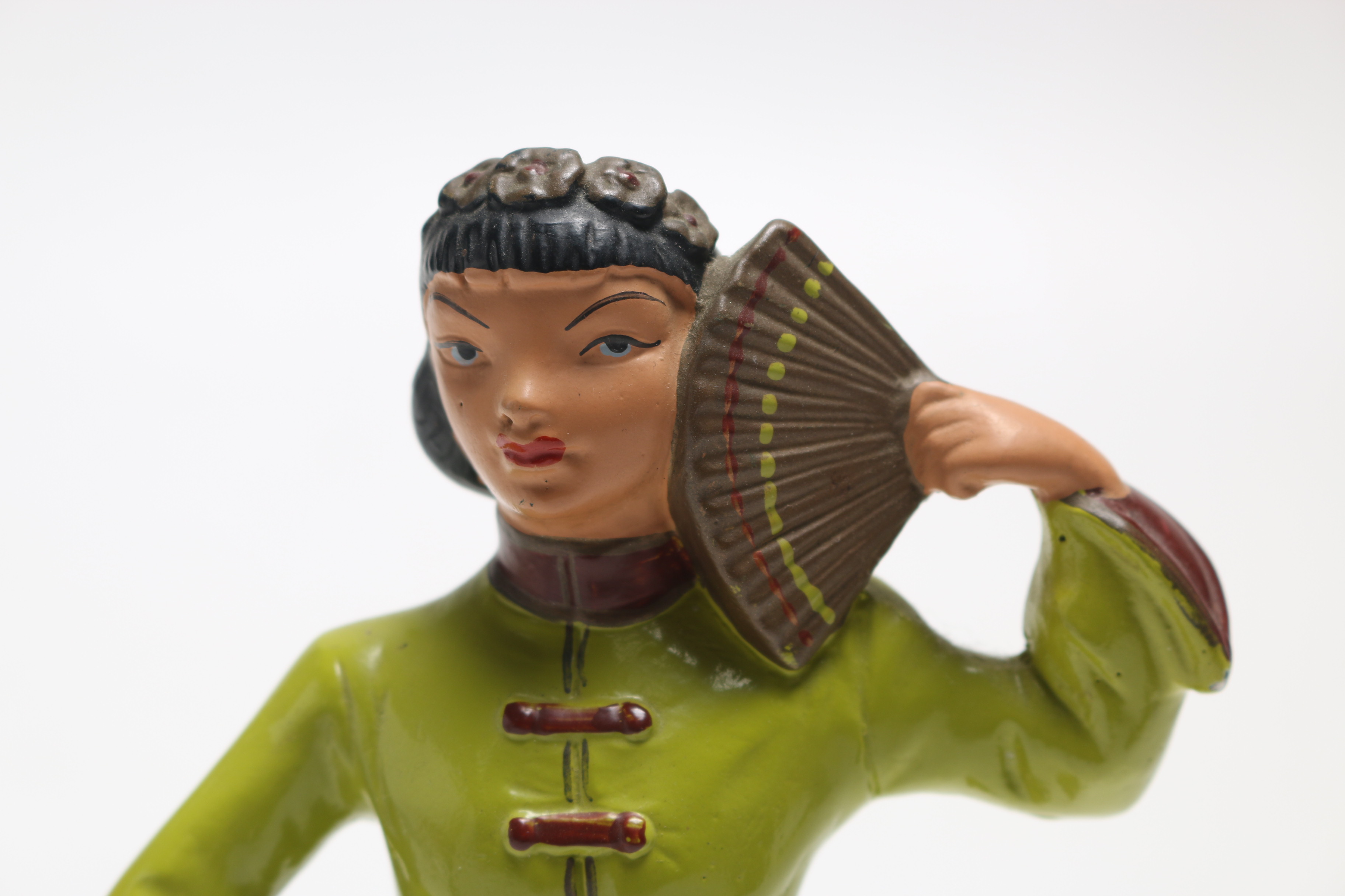 Mid-Century Alexander Backer Co. Figurines