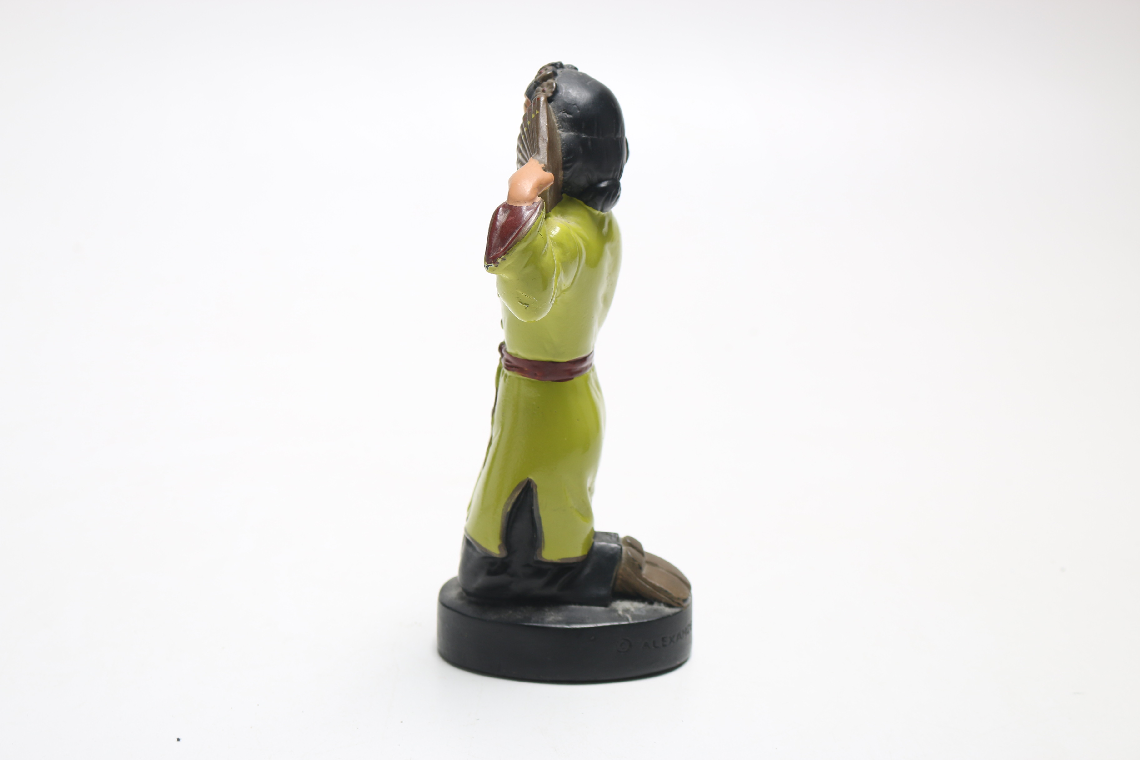 Mid-Century Alexander Backer Co. Figurines