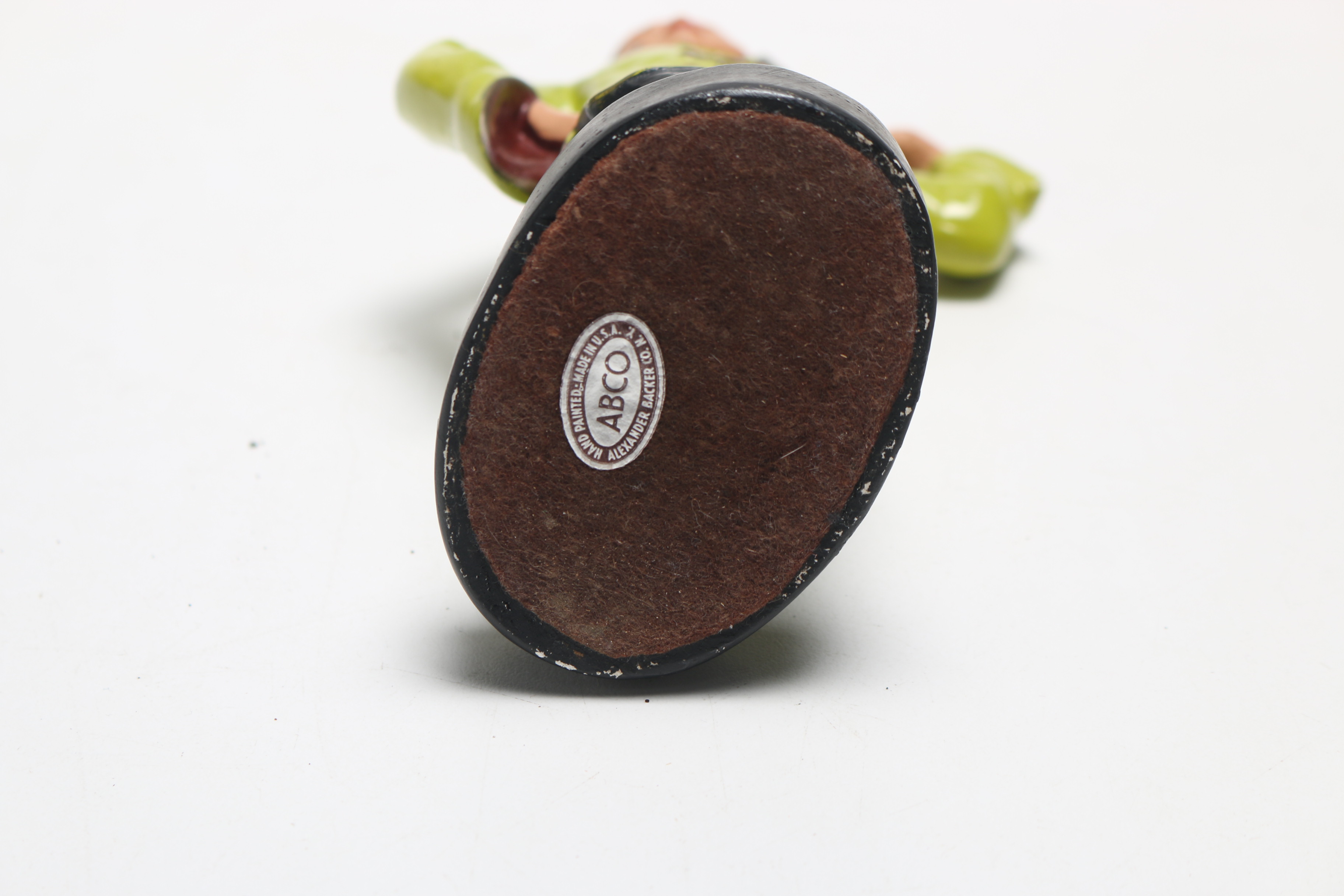 Mid-Century Alexander Backer Co. Figurines