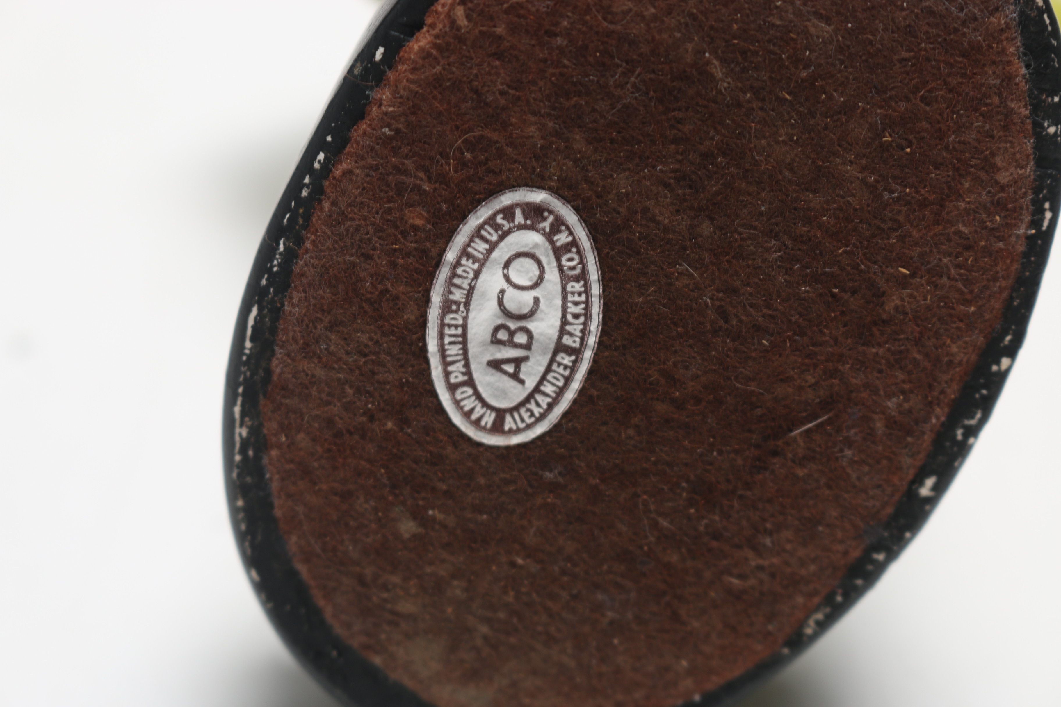 Mid-Century Alexander Backer Co. Figurines