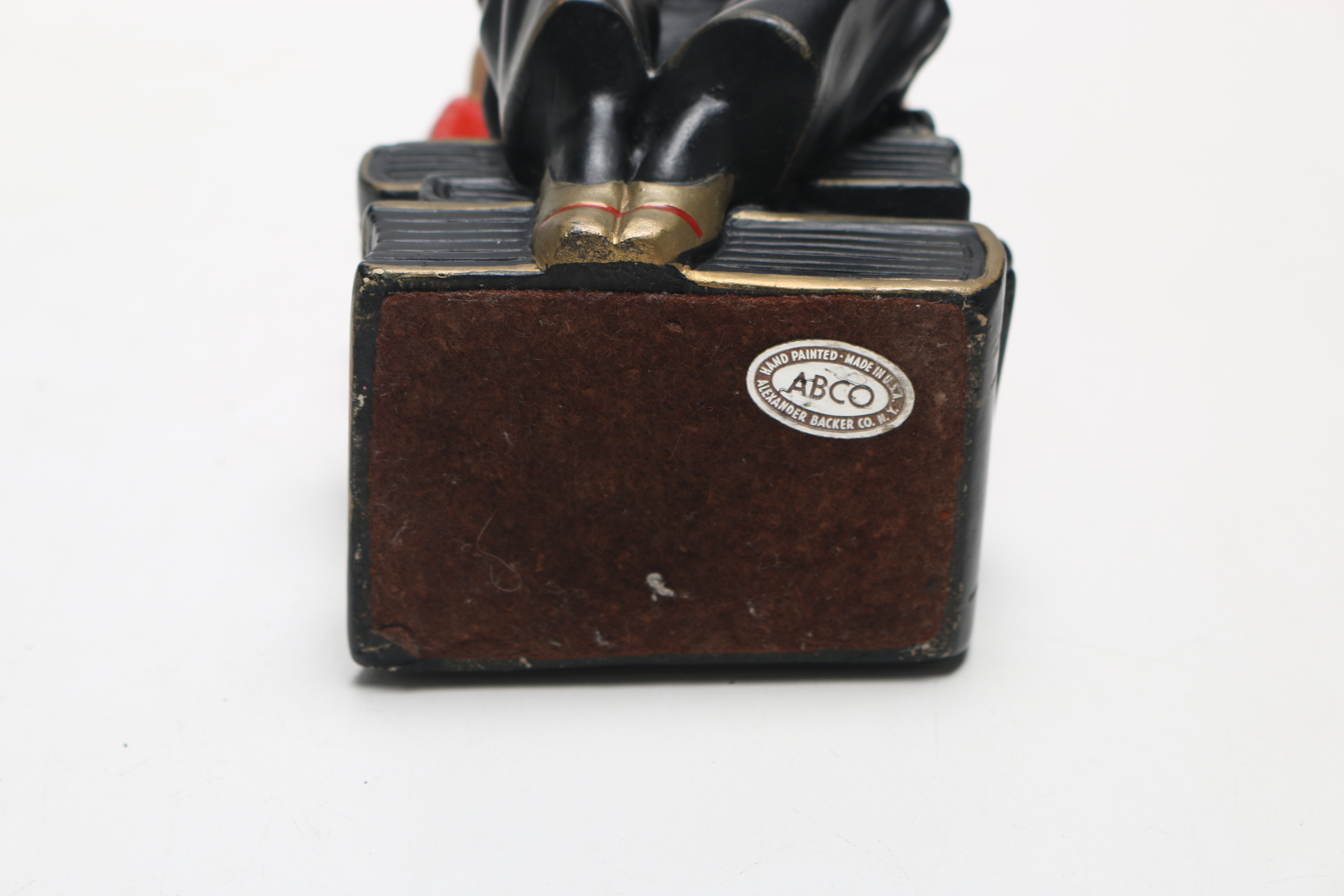 Mid-Century Alexander Backer Co. Figurines