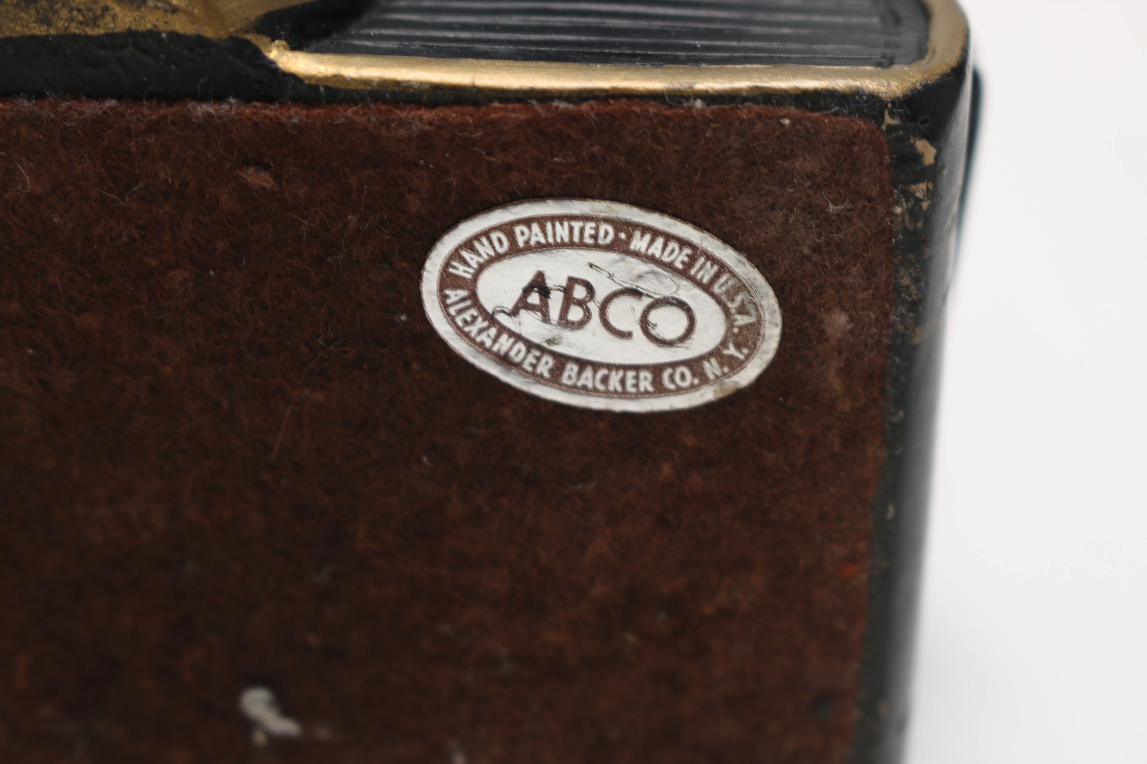 Mid-Century Alexander Backer Co. Figurines