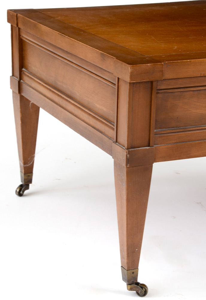 Vintage Stair-Step End Table