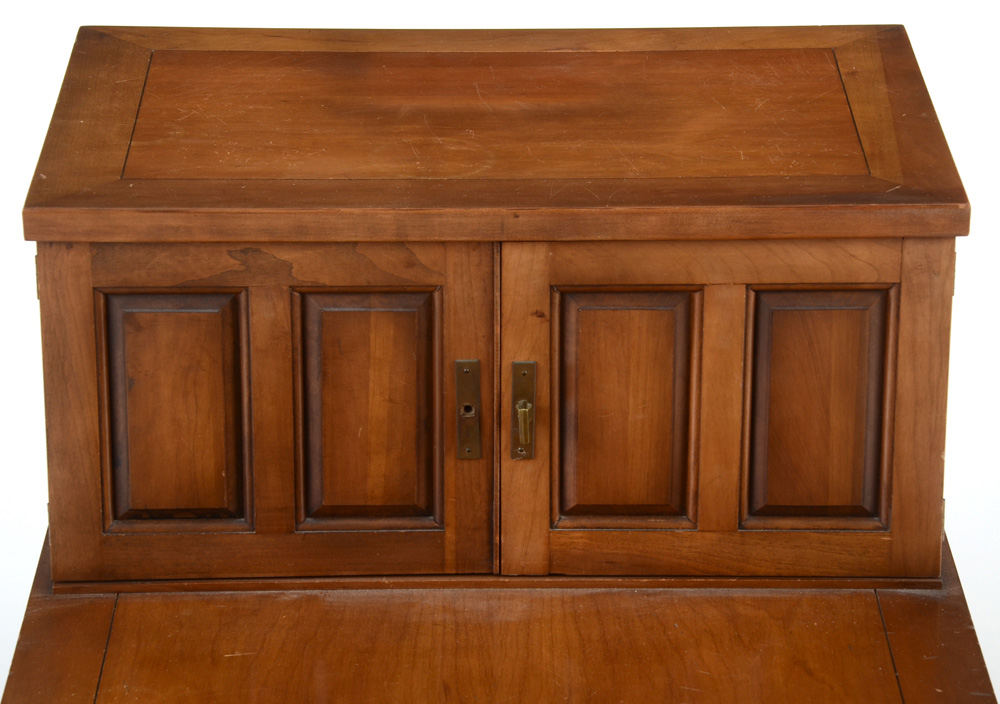 Vintage Stair-Step End Table