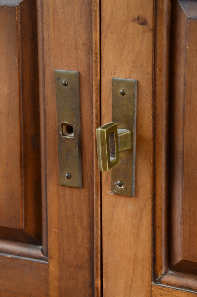 Vintage Stair-Step End Table