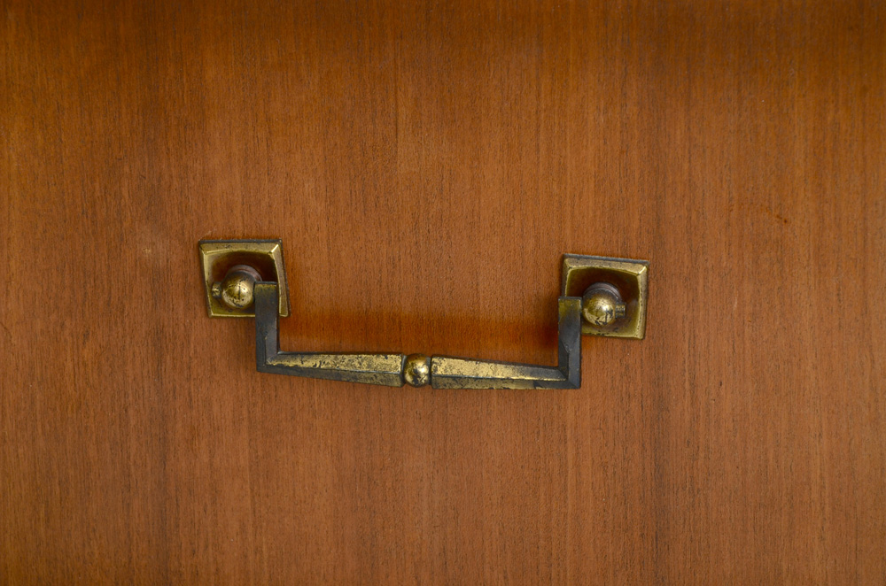 Vintage Stair-Step End Table