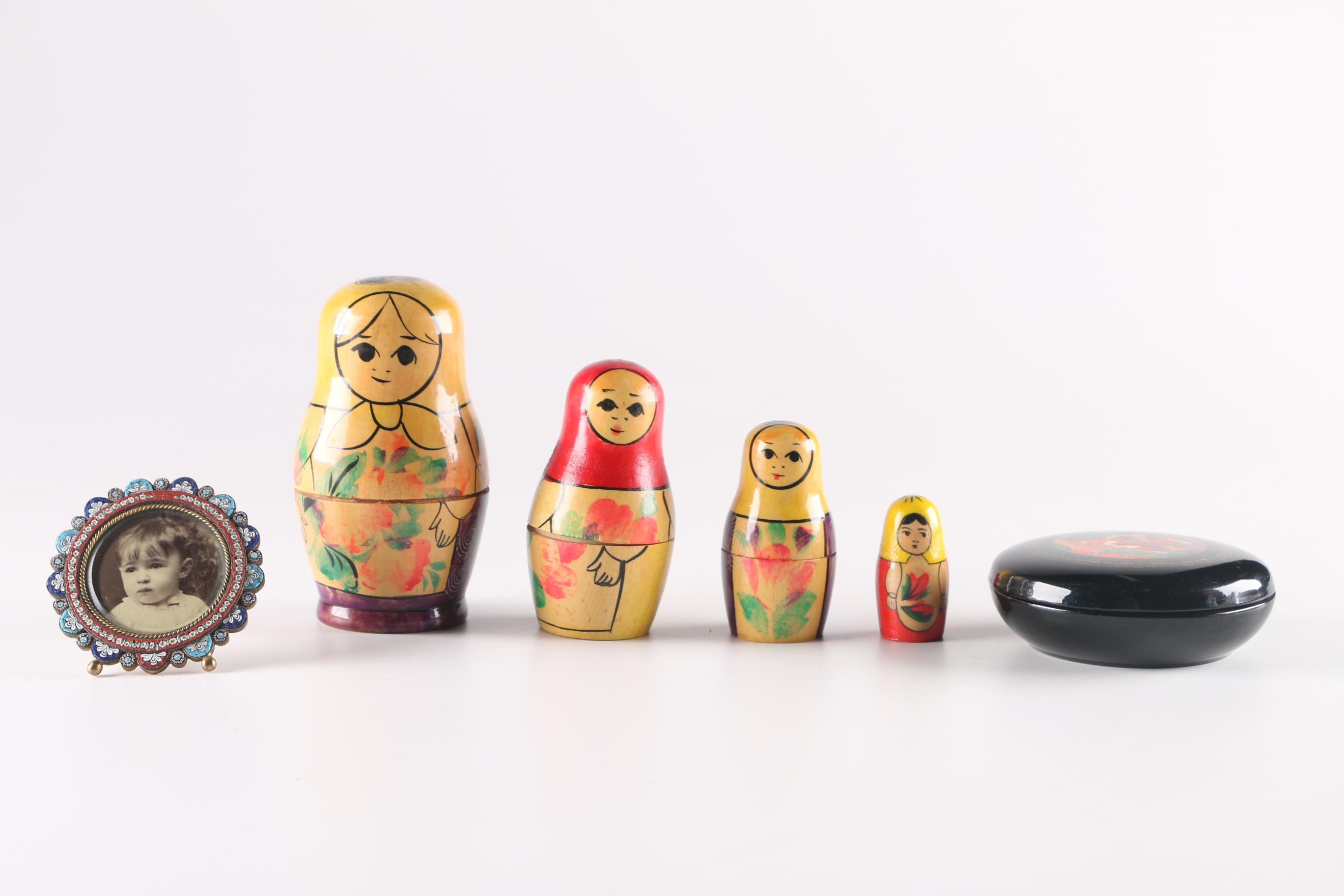 Collection of Russian Pieces