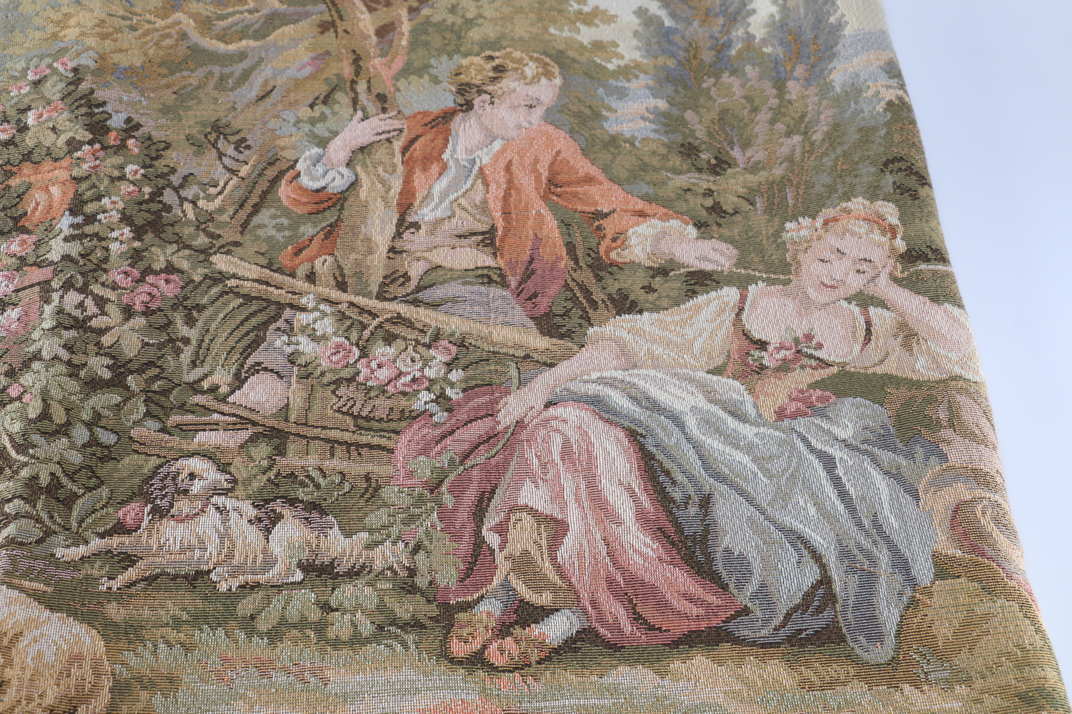 Vintage Italian Tapestry