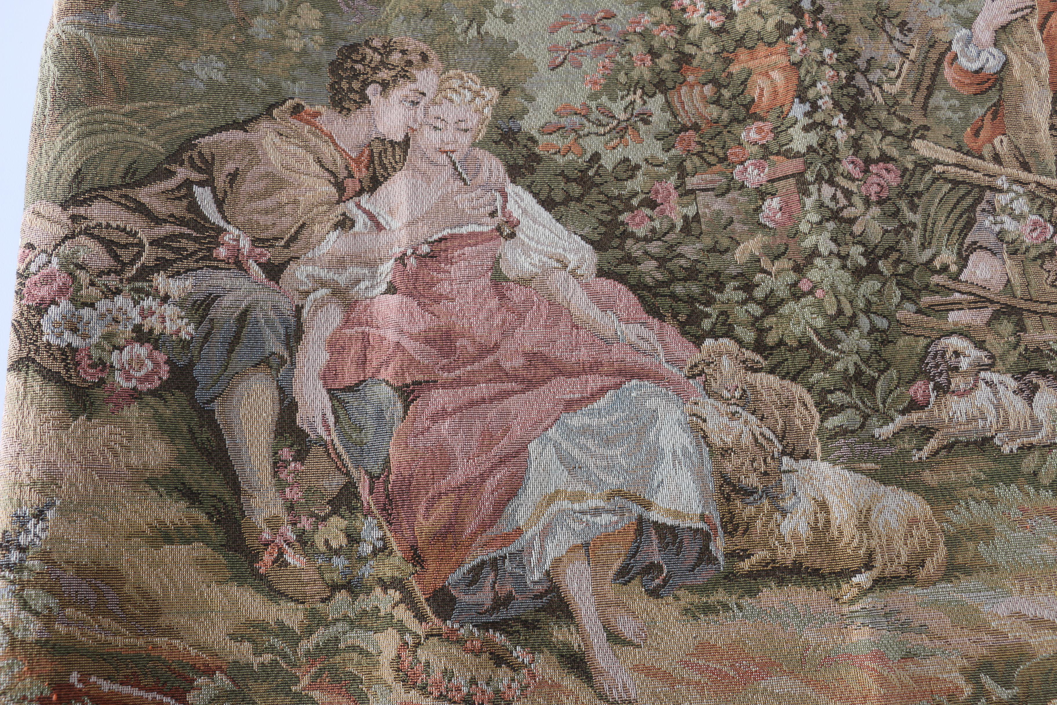 Vintage Italian Tapestry