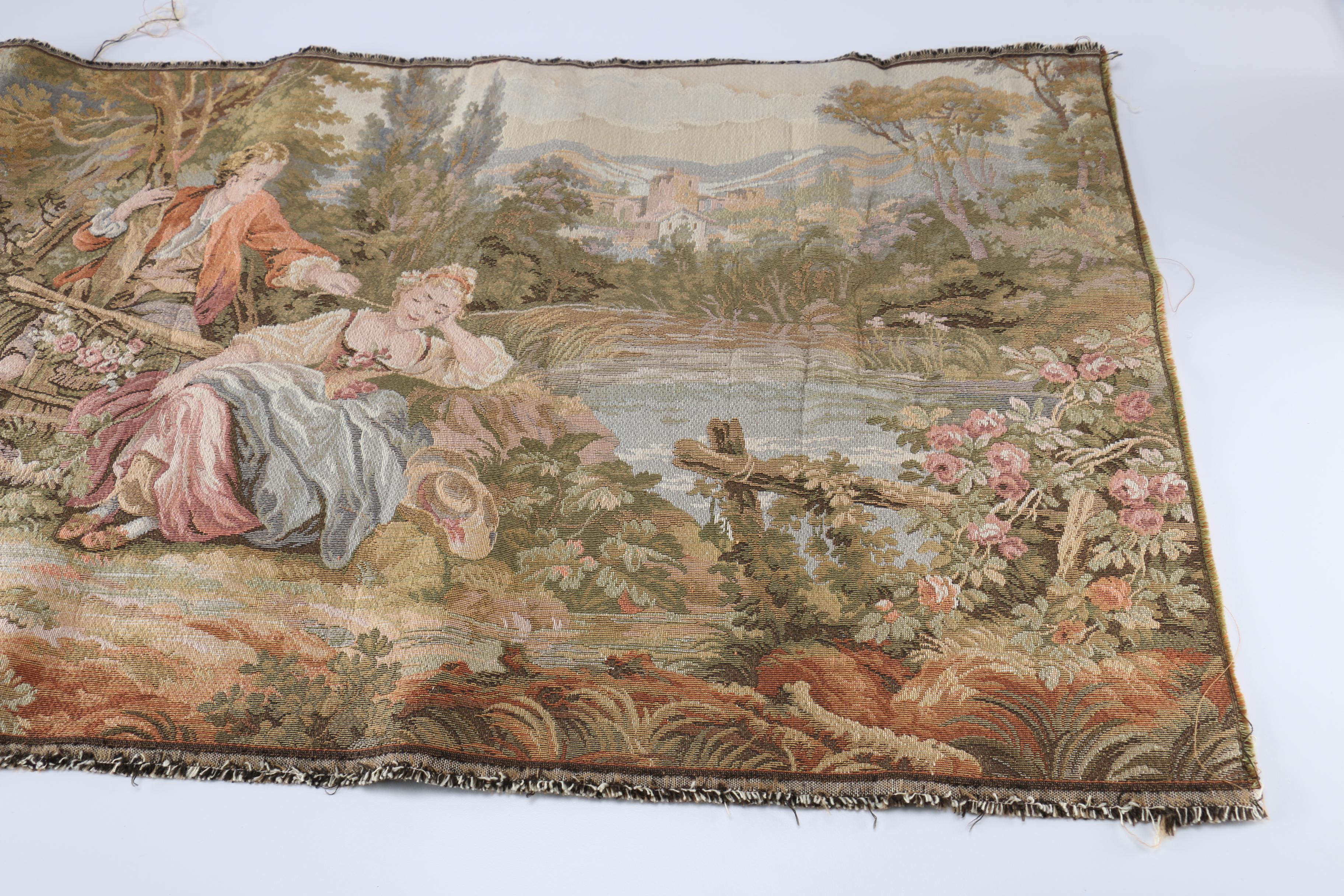 Vintage Italian Tapestry